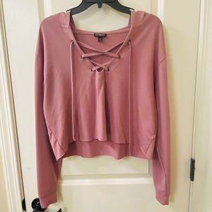 Express Long sleeve blouse